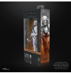 Star Wars Episode III Black Series - Figurine Commander Bacara 15 cm