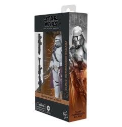 Star Wars Episode III Black Series - Figurine Commander Bacara 15 cm