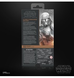 Star Wars Episode III Black Series - Figurine Commander Bacara 15 cm