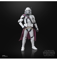 Star Wars Episode III Black Series - Figurine Commander Bacara 15 cm