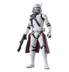 Star Wars Episode III Black Series - Figurine Commander Bacara 15 cm