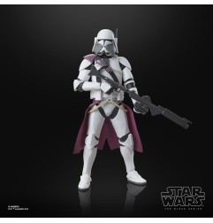 Star Wars Episode III Black Series - Figurine Commander Bacara 15 cm