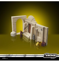 Star Wars Episode IV Vintage Collection - Playset Streets of Mos Eisley avec figurine Jawa