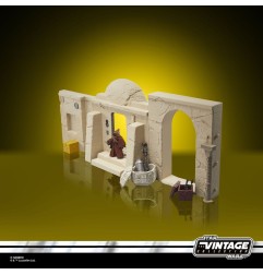 Star Wars Episode IV Vintage Collection - Playset Streets of Mos Eisley avec figurine Jawa