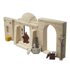 Star Wars Episode IV Vintage Collection - Playset Streets of Mos Eisley avec figurine Jawa