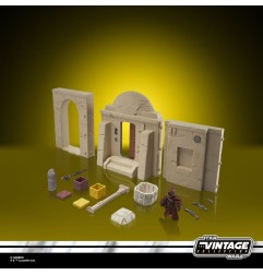Star Wars Episode IV Vintage Collection - Playset Streets of Mos Eisley avec figurine Jawa