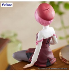 Re:Zero Starting Life in Another World - Statuette Noodle Stopper Ram Book Girl Ver. 14 cm