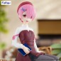 Re:Zero - Starting Life in Another World statuette PVC Noodle Stopper Ram Book Girl Ver. 14 cm