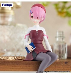 Re:Zero - Starting Life in Another World statuette PVC Noodle Stopper Ram Book Girl Ver. 14 cm