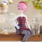 Re:Zero - Starting Life in Another World statuette PVC Noodle Stopper Ram Book Girl Ver. 14 cm