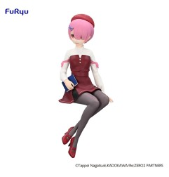Re:Zero - Starting Life in Another World statuette PVC Noodle Stopper Ram Book Girl Ver. 14 cm