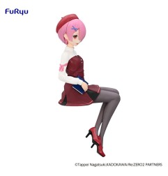 Re:Zero - Starting Life in Another World statuette PVC Noodle Stopper Ram Book Girl Ver. 14 cm