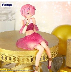 Re:Zero - Starting Life in Another World statuette PVC Noodle Stopper Ram Twinkle Party Another Color Ver. 14 cm