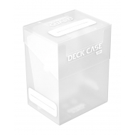 Ultimate Guard - Boîte pour cartes Deck Case 80+ taille standard Transparent