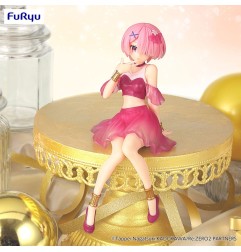 Re:Zero Starting Life in Another World - Statuette Noodle Stopper Ram Twinkle Party Another Color Ver. 14 cm