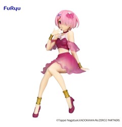 Re:Zero Starting Life in Another World - Statuette Noodle Stopper Ram Twinkle Party Another Color Ver. 14 cm