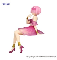 Re:Zero Starting Life in Another World - Statuette Noodle Stopper Ram Twinkle Party Another Color Ver. 14 cm