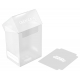 Ultimate Guard - Boîte pour cartes Deck Case 80+ taille standard Transparent