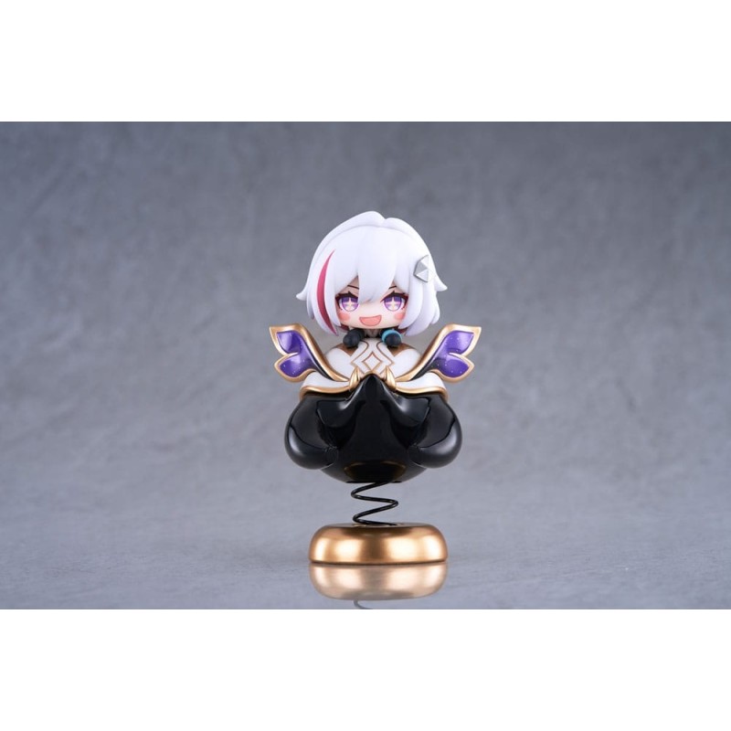 Honkai: Star Rail - Statuette PVC Hu Tao Chibi Topaz & Numby Chibi Chara Yurayura Stand 10 cm Honkai: Star Rail - Statuette PVC Hu Tao Chibi Topaz & Numby Chibi Chara Yurayura Stand 10 cm