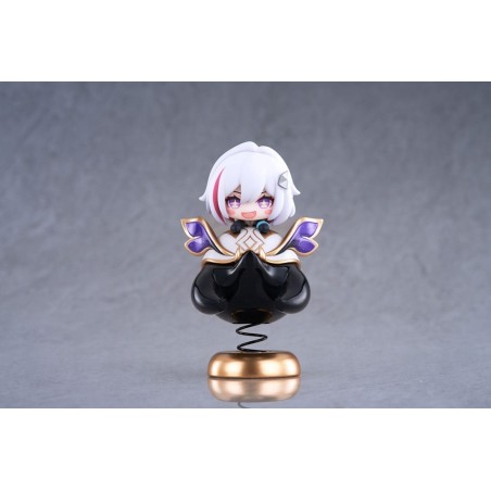 Honkai: Star Rail - Statuette PVC Hu Tao Chibi Topaz & Numby Chibi Chara Yurayura Stand 10 cm