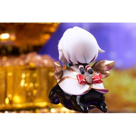 Honkai: Star Rail - Statuette PVC Hu Tao Chibi Topaz & Numby Chibi Chara Yurayura Stand 10 cm