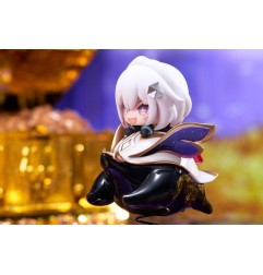 Honkai: Star Rail - Statuette Hu Tao Chibi Topaz & Numby Chibi Chara Yurayura Stand 10 cm