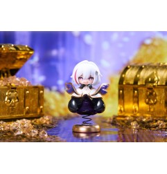 Honkai: Star Rail - Statuette Hu Tao Chibi Topaz & Numby Chibi Chara Yurayura Stand 10 cm