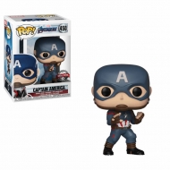 Avengers Endgame - Figurine POP! Bobble Head Captain America Special Edition 9 cm