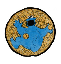 1, Rue Sésame - 1 rue Sésame coussin Cookies 40 cm