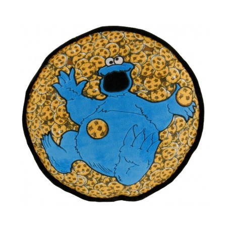 1, Rue Sésame - 1 rue Sésame coussin Cookies 40 cm