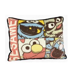 1, Rue Sésame - 1 rue Sésame coussin Heroes 40 cm
