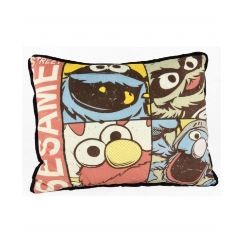 1 rue Sésame - Coussin Heroes 40 cm