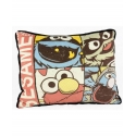 1 rue Sésame - Coussin Heroes 40 cm