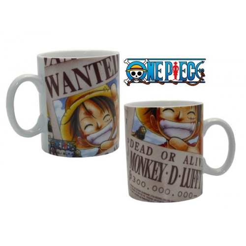 ONE PIECE - Mug porcl. grand format ac boîte 