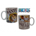 ONE PIECE - Mug porcl. grand format ac boîte 