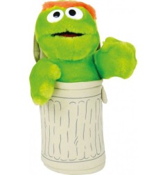 1, Rue Sésame - 1 rue Sésame peluche Mordicus 20 cm