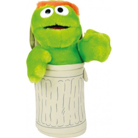 1, Rue Sésame - 1 rue Sésame peluche Mordicus 20 cm