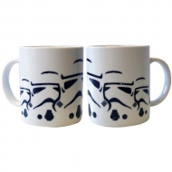 STAR WARS - Mug - 320 ml - Stormtrooper army - porcl. avec boîte STAR WARS - Mug - 320 ml - Stormtrooper army - porcl. avec boîte