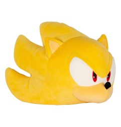 Sonic The Hedgehog - Sonic - The Hedgehog peluche Mocchi-Mocchi Mega Super Sonic 25 cm