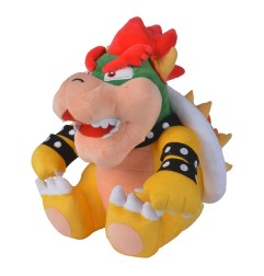Super Mario - Peluche Bowser 27 cm