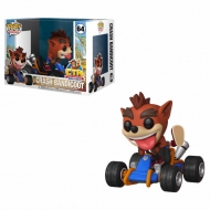 Crash Bandicoot Crash Team Racing - Figurine POP! Rides Vinyl figurine 15 cm
