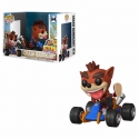 Crash Bandicoot Crash Team Racing - Figurine POP! Rides Vinyl figurine  15 cm
