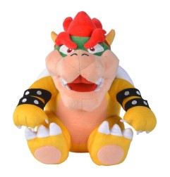 Super Mario - Peluche Bowser 27 cm