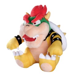 Super Mario - Peluche Bowser 27 cm