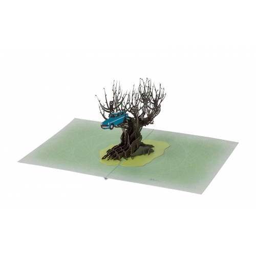 Harry Potter - Carte pop-up 3D Whomping Willow