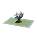 Harry Potter - Carte pop-up 3D Whomping Willow