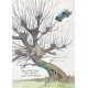 Harry Potter - Carte pop-up 3D Whomping Willow