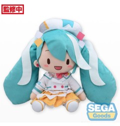 Hatsune Miku - Character Vocal Series 01:  peluche Fuwa Petit  Magical Mirai 2024 L 30 cm