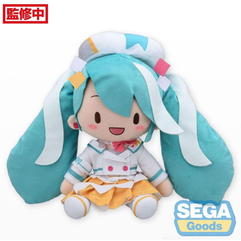 Hatsune Miku - Character Vocal Series 01:  peluche Fuwa Petit  Magical Mirai 2024 L 30 cm