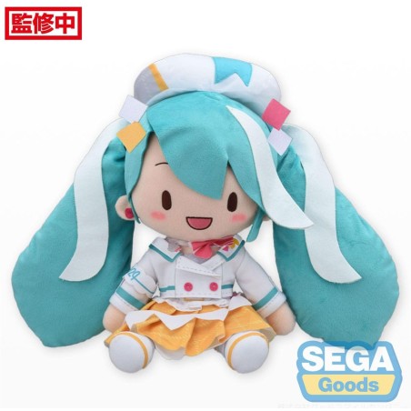 Hatsune Miku - Character Vocal Series 01:  peluche Fuwa Petit  Magical Mirai 2024 L 30 cm